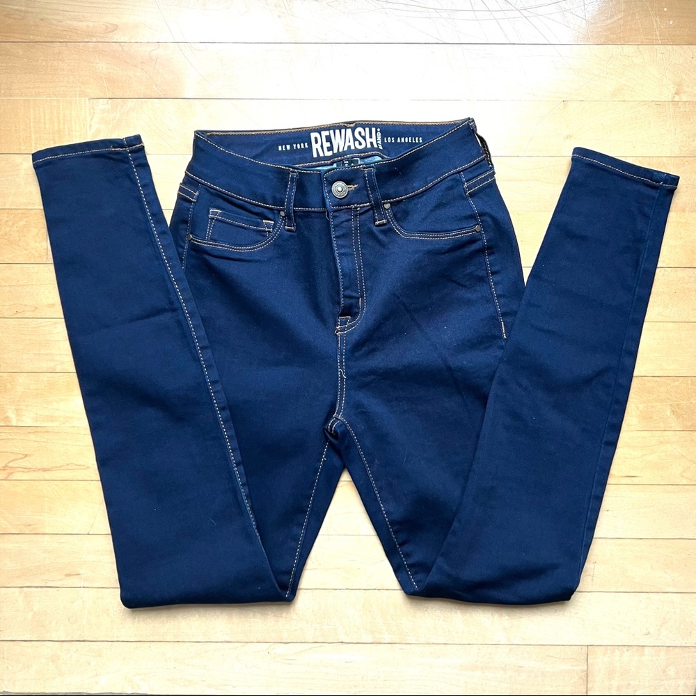 Rewash Brand Skinny Dark Wash Jeans 3/26
